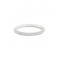 Anello Recarlo Donna in Oro bianco Diamante
